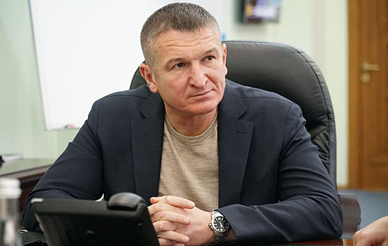 Hennadij Lahuta, bývalý éf ukrajinské Chersonské oblasti