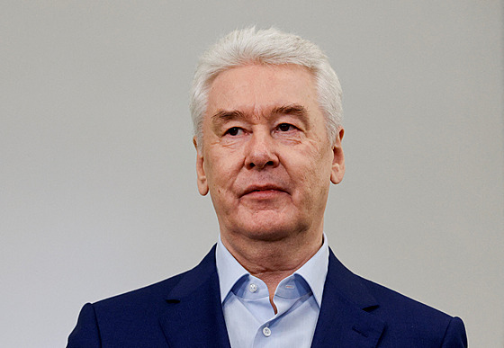 Moskevský starosta Sergej Sobjanin. (7. záí 2023)