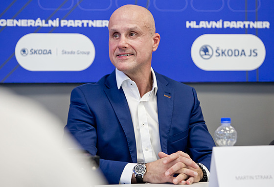 Místop�edseda p�edstavenstva a spolumajitel plze�ského Martin Straka