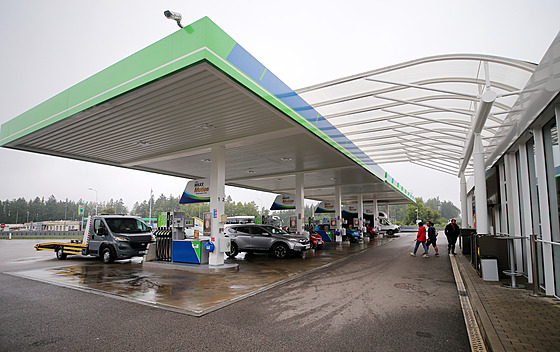 OMV Mikuláov: Historie této erpací stanice, která stojí v podstat na pl...