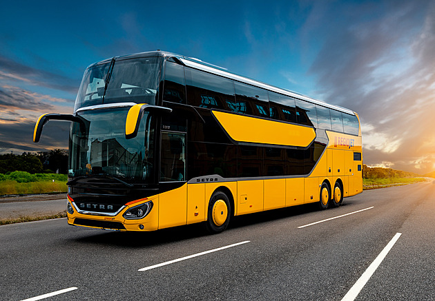 Menší kapacita, vyšší komfort. RegioJet koupí 150 luxusních autobusů
