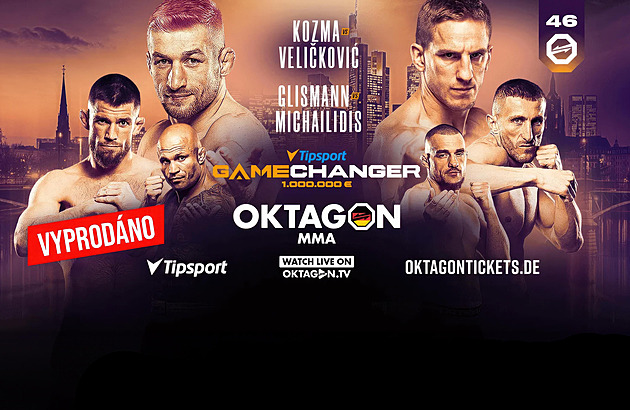 Získejte zdarma přístup na stream Oktagon 46 v německém Frankfurtu