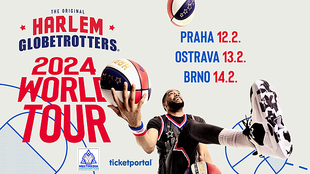 Fenomenální basketbalové kousky. Vstupenky na Harlem Globetrotters přednostně