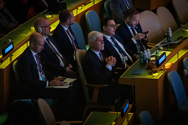 Pavel promluví ve Valném shromáždění, vyzve svět, aby více pomáhal Ukrajině