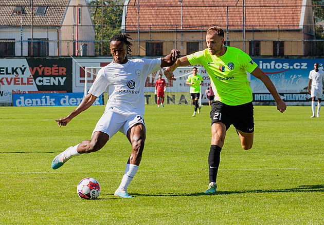 Fotbalisté Vyškova v přestřelce otočili proti Prostějovu a vedou druhou ligu