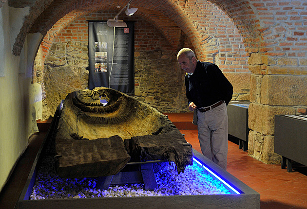 Unikátní keltská loď, domy i studny. Muzeum ukazuje mimořádné objevy