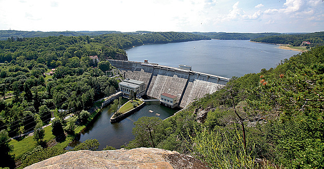 Vranovská přehrada slaví 90 let, po výstavbě byla největší ve střední Evropě