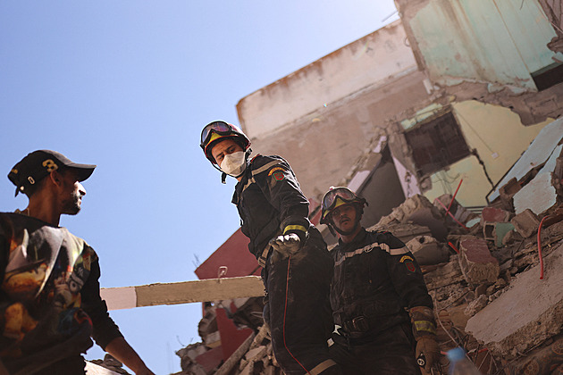 OBRAZEM: Maroko se vzpamatovává ze zemětřesení, někteří přišli o všechno