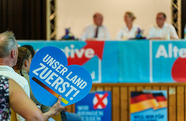 Co s tebou, německý Východe? Vytvořit regionální vládu bez AfD bude velmi obtížné