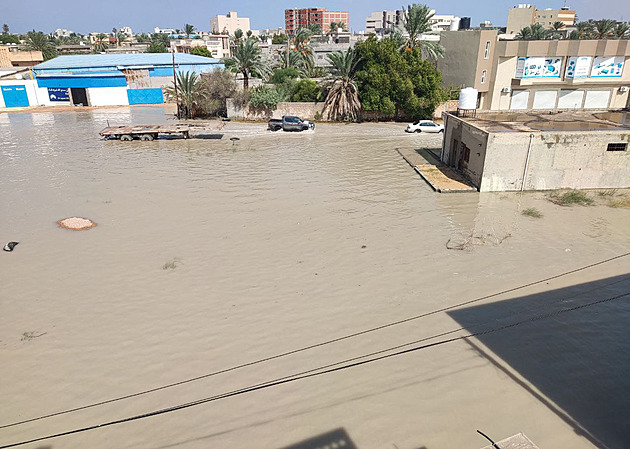 Další dvě přehrady v Libyi jsou na pokraji protržení, místní úřady to popírají