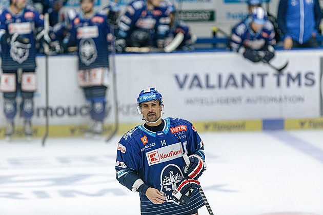 Kladno se loučí s kapitánem, Plekanec kvůli zdravotním důvodům končí kariéru