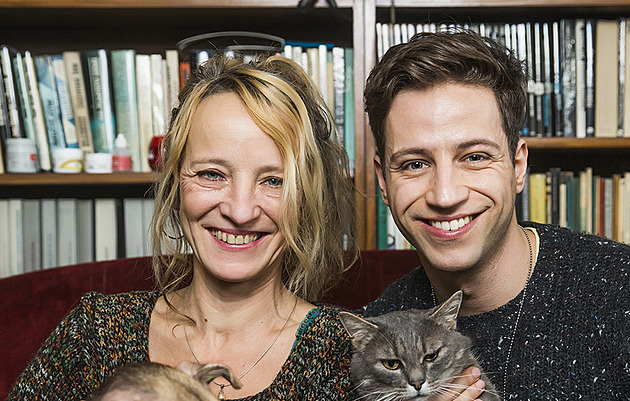 Klape nám to, říká Peroutka o partnerovi. Promluvil i o rakovině Slováčkové