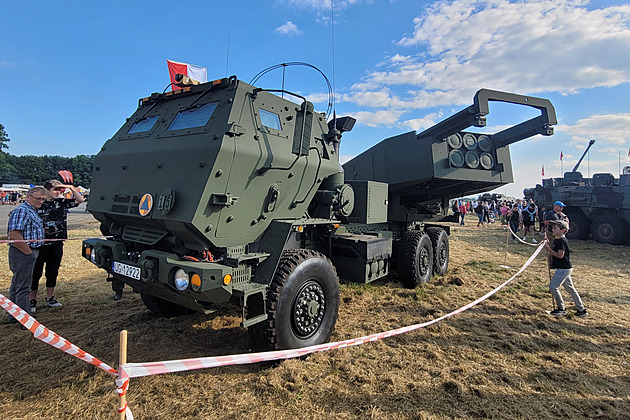 Česká pomoc Kyjevu? Stačí na pár salv z raketometu nebo jednu střelu pro Patriot