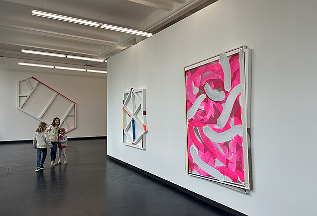 Díla Davida Hanvalda mohou vid�t lidé v n�meckém Augsburgu.