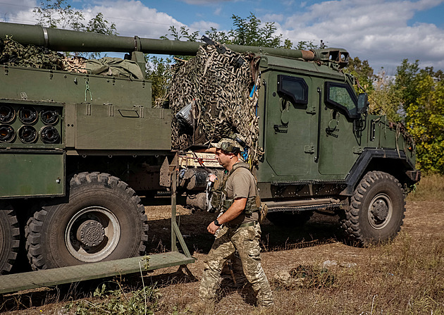 Rusové u Doněcku pálili do vlastních řad. Zabili si 27 vojáků, tvrdí Ukrajinci