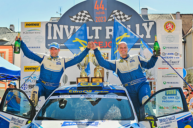 Pech zvládl drama na Rallye Pačejov, Kopeckého předstihl v poslední erzetě