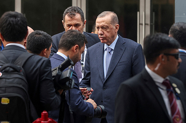 Turecko se s Unií může rozejít a jít svou vlastní cestou, pohrozil Erdogan