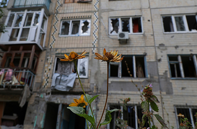 Natáhlá fronta a dlouhé boje. Válka na Ukrajině zdevastuje přírodu na generace