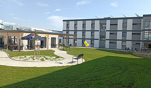 Bývalou školu v přírodě na Strakonicku přestavěli na centrum pro seniory