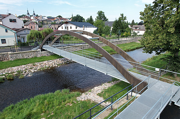 Žamberk má unikátní most od autora Štvanické lávky, má vydržet stovky let