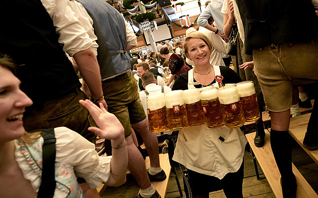 Oktoberfest navštívilo více než sedm milionů lidí. Poprvé od 80. let