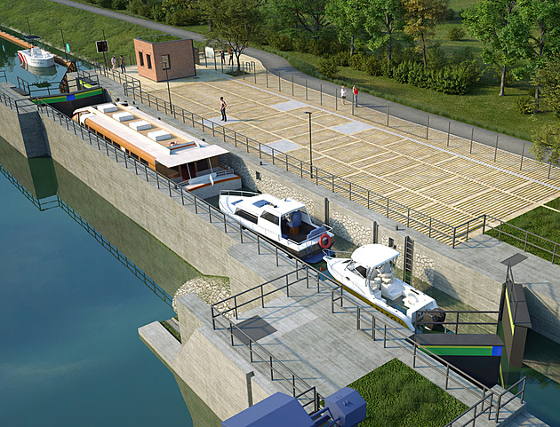 Stát nasype dvě miliardy do Baťova kanálu, chce nalákat dvojnásobek turistů