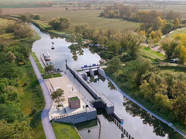 Stát nasype dvě miliardy do Baťova kanálu, chce nalákat dvojnásobek turistů