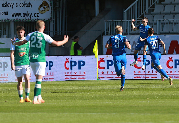 Jablonec - Liberec 1:1, čekání na výhru pokračuje, domácí zvládli jen vyrovnat