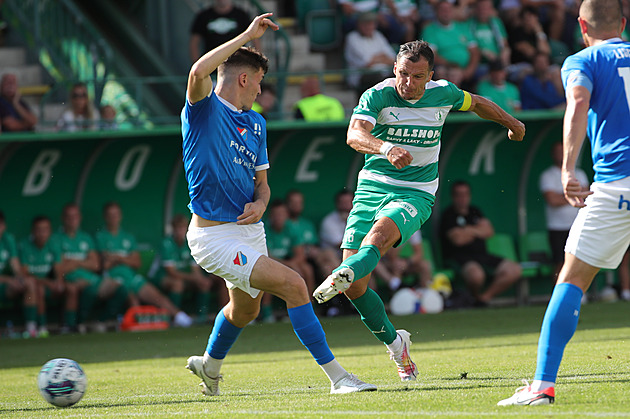 ONLINE: Bohemians - Olomouc, hosté si chtějí upevnit třetí místo v tabulce