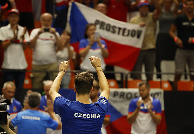 Kanón Menšík po snové premiéře: Soupeře jsem zdeptal, zkoušel nesmysly