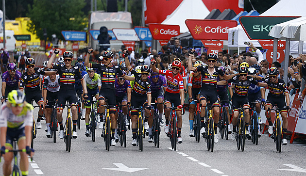 Elitní cyklistický tým bude působit pod názvem Visma-Lease a Bike