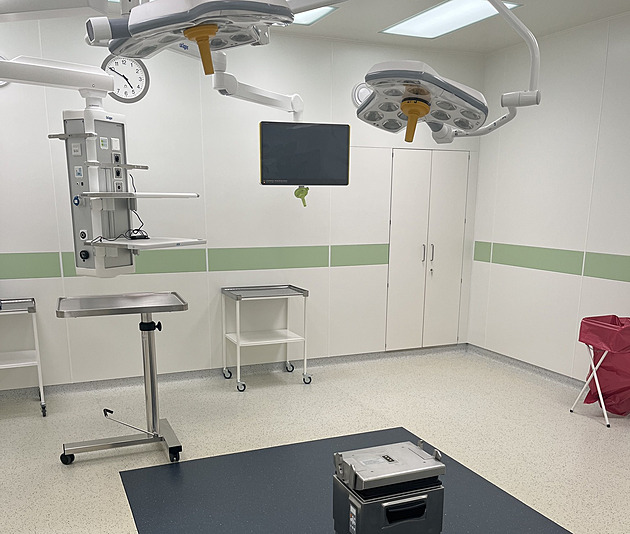 Jihlavská nemocnice dokončila obnovu operačních sálů, pacienti nic nepoznali