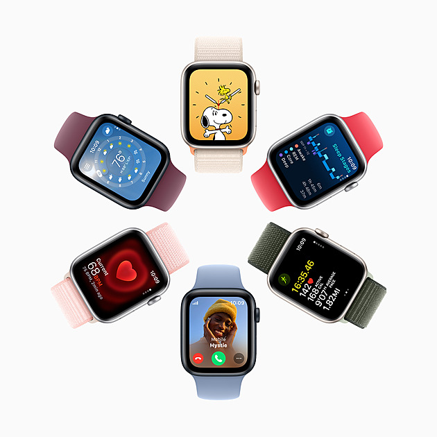 Nové Apple Watch mají skvělé displeje a dbají na životní prostředí