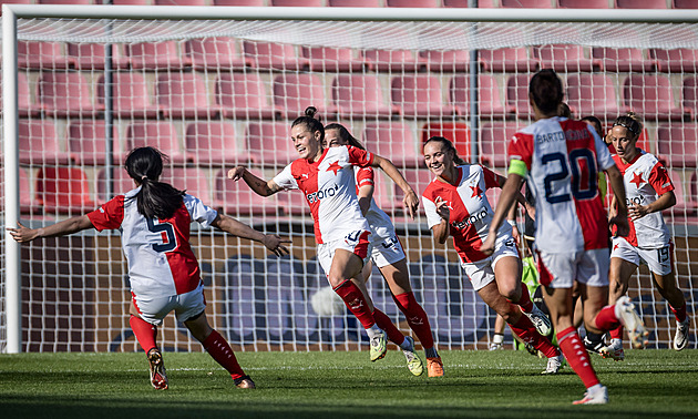 Fotbalistky Slavie vyzvou v kvalifikaci LM Kluž, sparťanky Frankfurt