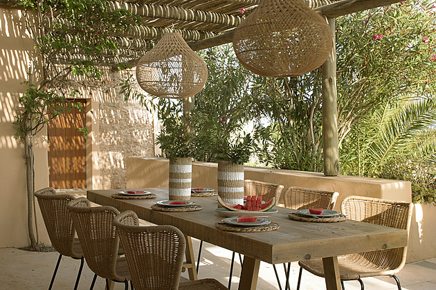 Ze starého majáku je skvělé místo pro odpočinek