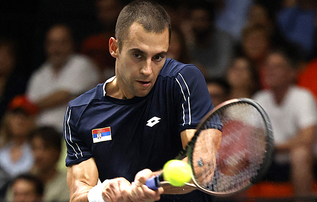 Čeští tenisté postoupili do čtvrtfinále Davis Cupu, jistotu jim dal bod Srbů