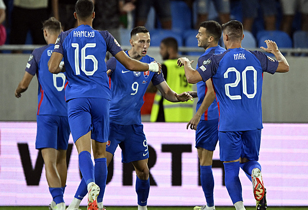 Nejrychlejší gól a dobře rozjetá kvalifikace. Jak se mohou Slováci dostat na Euro?