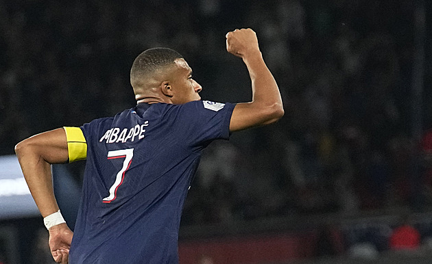 Mbappého góly PSG nestačily, francouzští šampioni prohráli doma s Nice