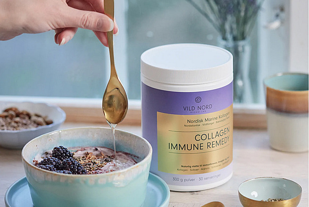 Kolagenové směsi pro zdraví a krásu