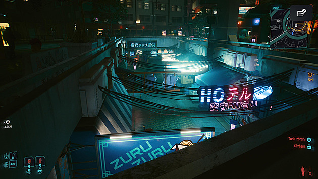 Ne, Elon Musk opravdu není v Cyberpunku 2077. I když prý opravdu moc chtěl