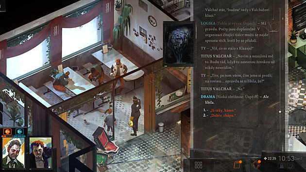 Disco Elysium už je i česky. Ukousli jsme si velké sousto, říká překladatel