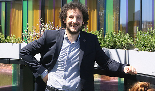 �editel Moravského divadla Olomouc David Gerne�