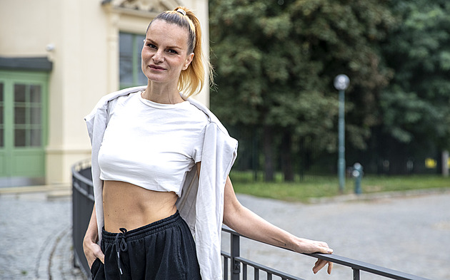 Iva Pazderková ukázala odvážné snímky. Skvělá práce, pochválil ji Hynek Čermák