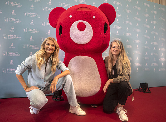 Na děti se vybralo přes 7,7 milionů. S TERIBEARem jste pomáhali pohybem