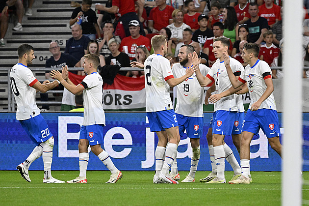 Maďarsko - Česko 1:1, souboje, šance a emoce. Fotbalistům zajistil remízu Jurečka