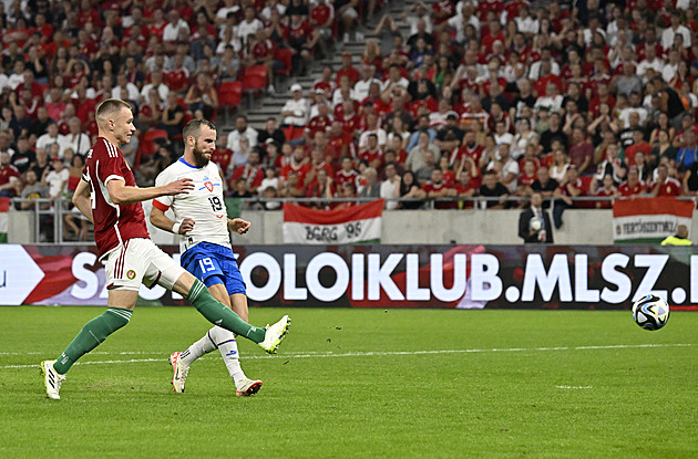 První gól v reprezentaci. Na zápas s Maďary nikdy nezapomenu, řekl Jurečka