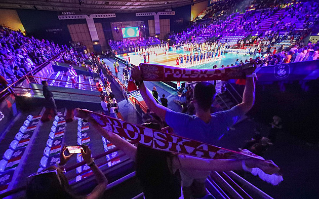 Polští a italští volejbalisté prošli do semifinále evropského šampionátu