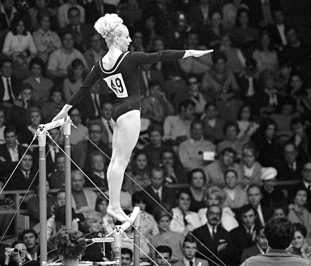 „Zlatou Věru“ milovali i v zahraničí. Její tichý protest přesáhl hranici sportu