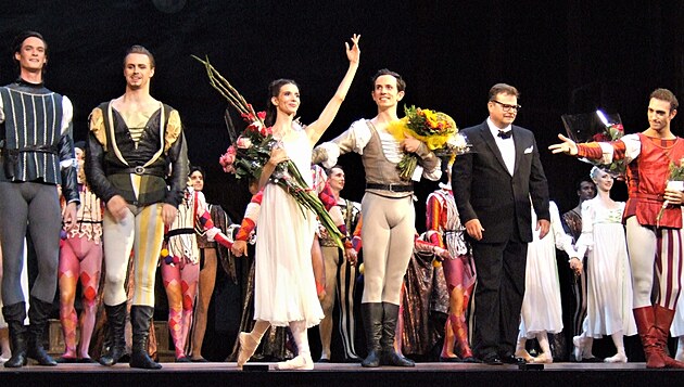 <p>Víkend v Praze byl nabitý spoustou venkovních akcí, přidávám fotky z velice úspěšného baletu Romeo a Julie ve Státní opeře.</p>