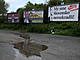 Billboardy na pedasn parlamentn volby  na Slovensku. (29. srpna 2023)